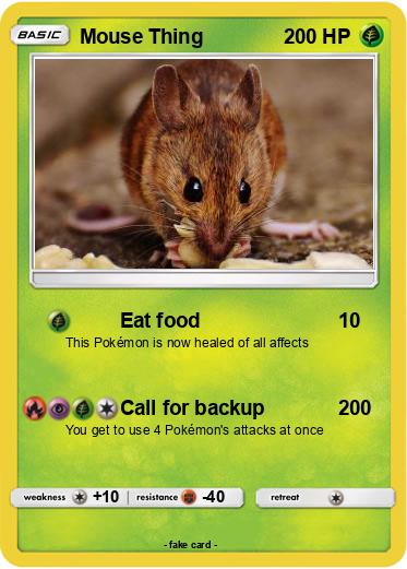 Pokemon Mouse Thing