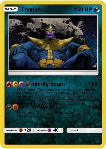 Pokemon Thanos