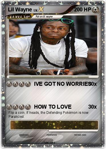 Pokemon Lil Wayne