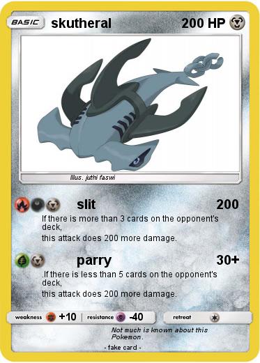 Pokemon skutheral