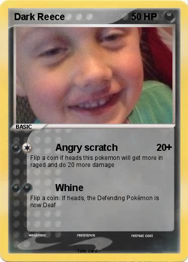 Pokemon Dark Reece