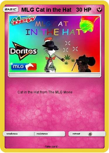 Pokemon MLG Cat in the Hat
