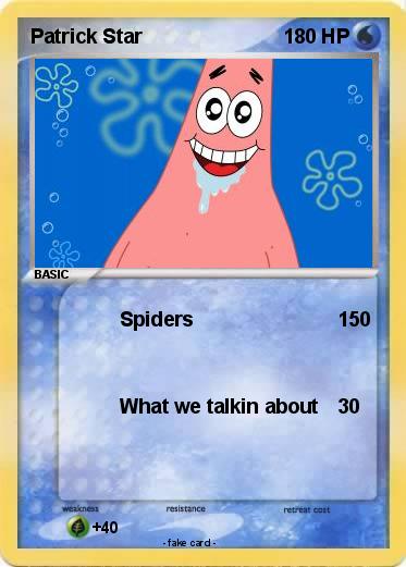 Pokemon Patrick Star