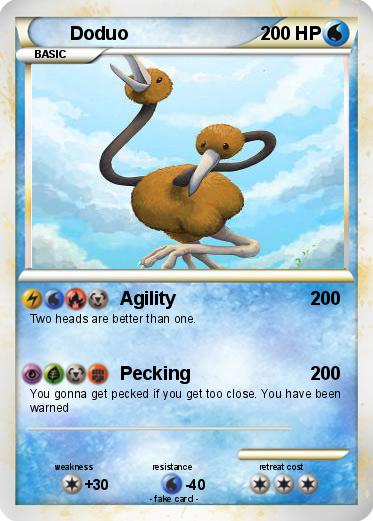Pokemon Doduo