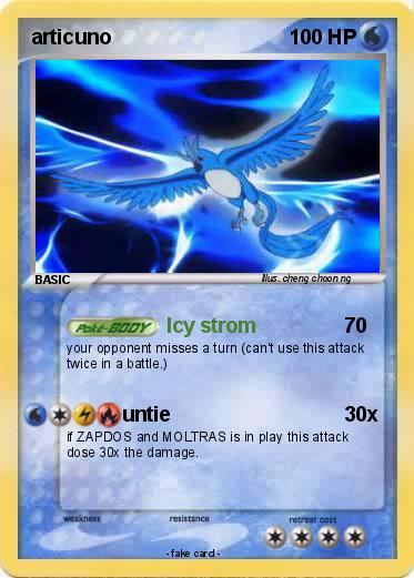 Pokemon articuno