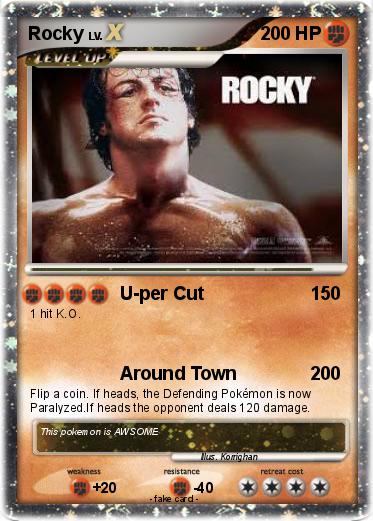 Pokemon Rocky