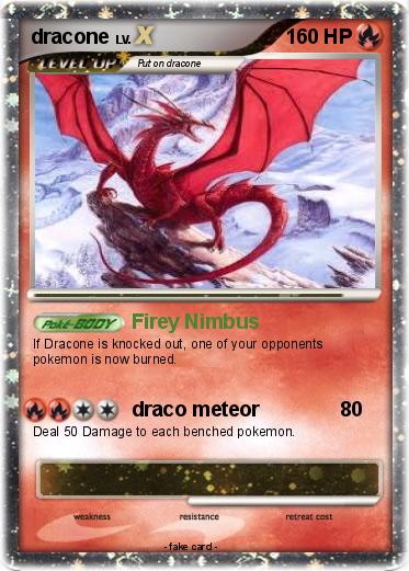 Pokemon dracone
