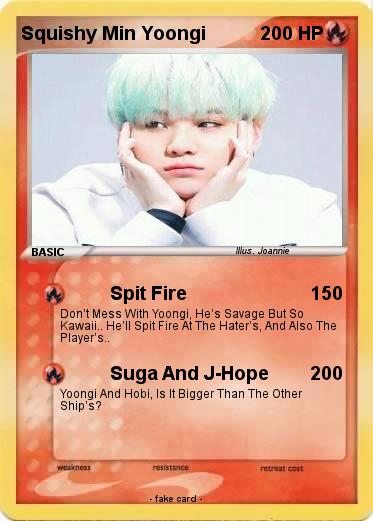 Pokemon Squishy Min Yoongi