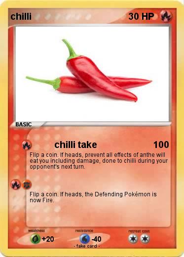 Pokemon chilli