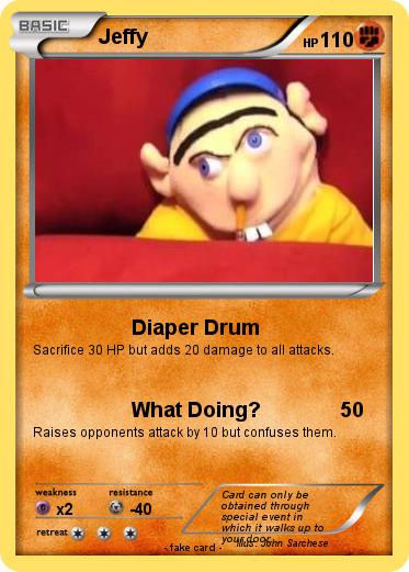 Pokemon Jeffy