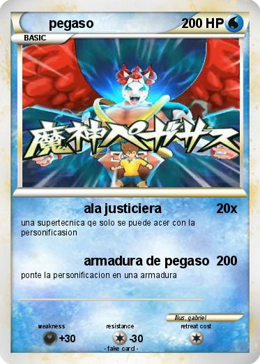 Pokemon pegaso