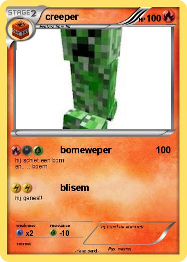 Pokemon creeper