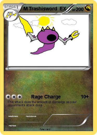 Pokemon M Trashisword  EX