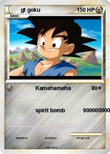 Pokemon gt goku