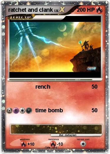 Pokemon ratchet and clank