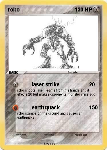 Pokemon robo