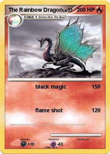 Pokemon The Rainbow Dragon