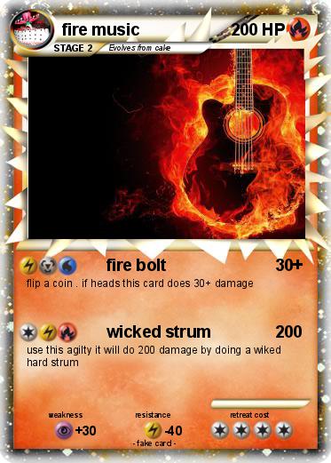 Pokemon fire music