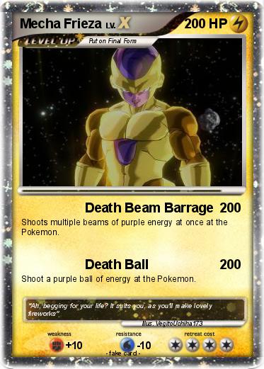 Pokemon Mecha Frieza