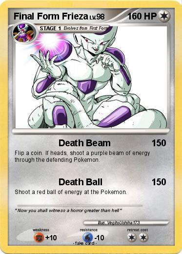 Pokemon Final Form Frieza