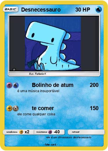 Pokemon Desnecessauro