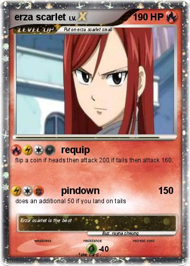 Pokemon erza scarlet