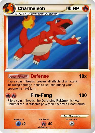 Pokemon Charmeleon