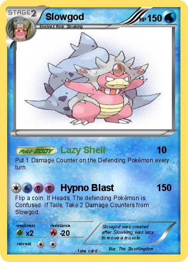 Pokemon Slowgod