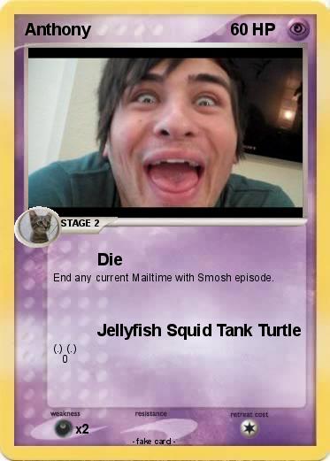 Pokemon Anthony