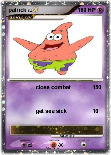 Pokemon patrick