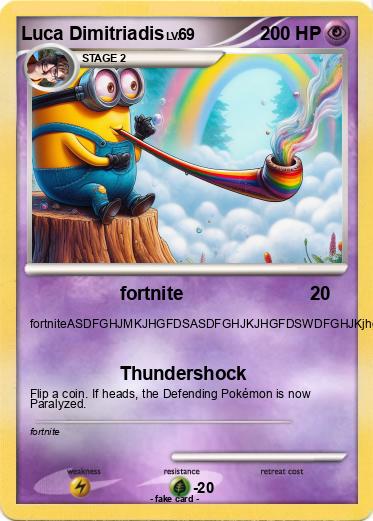 Pokemon Luca Dimitriadis