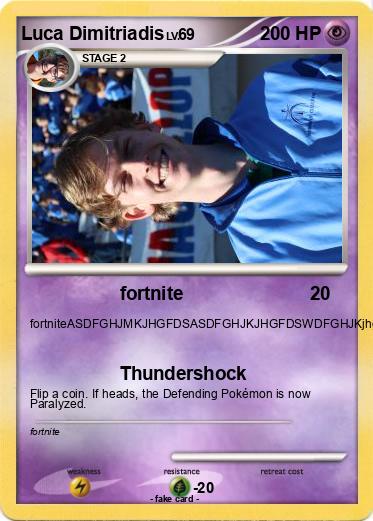 Pokemon Luca Dimitriadis