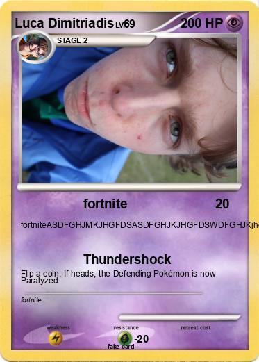 Pokemon Luca Dimitriadis
