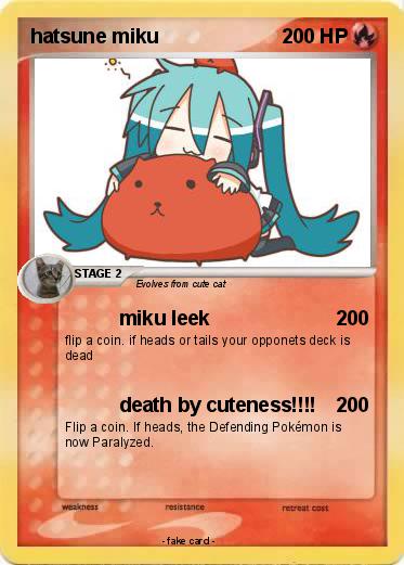 Pokemon hatsune miku