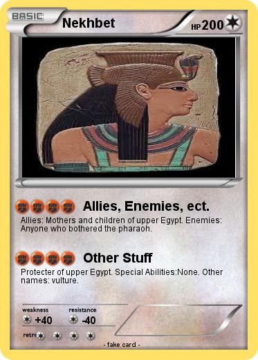 Pokemon Nekhbet