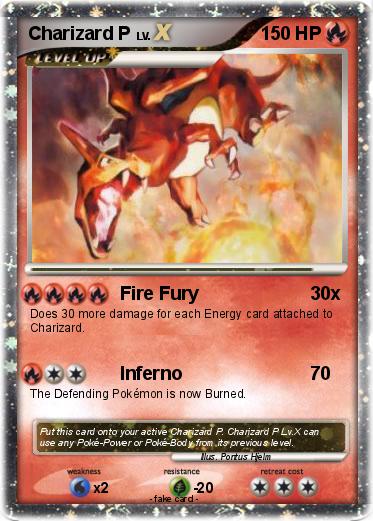 Pokemon Charizard P