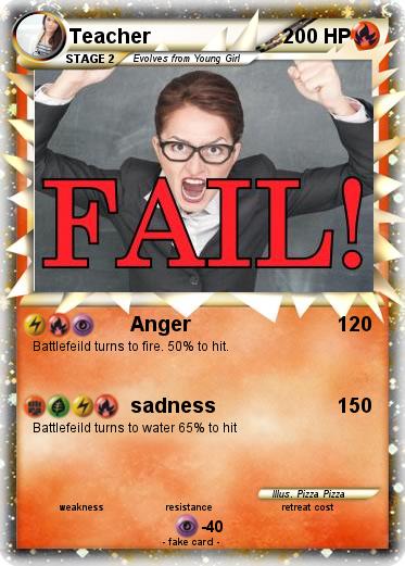 Pokemon Teacher