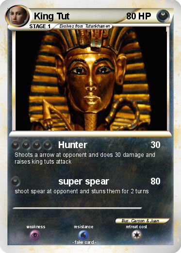 Pokemon King Tut