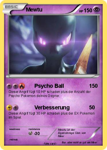 Pokemon Mewtu