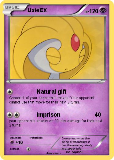 Pokemon UxieEX