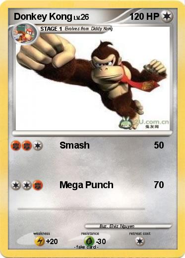 Pokemon Donkey Kong