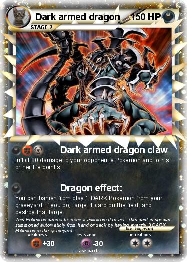 Pokemon Dark armed dragon