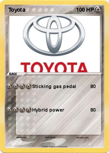 Pokemon Toyota