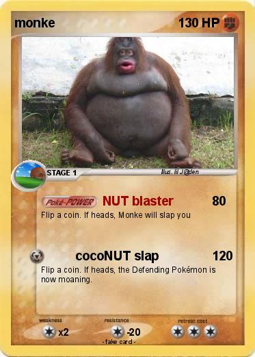 Pokemon monke