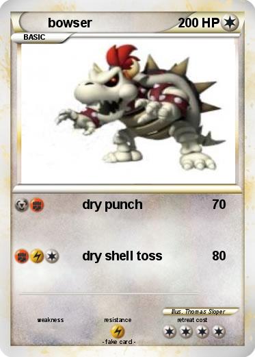 Pokemon bowser