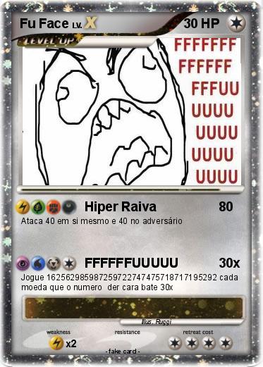 Pokemon Fu Face