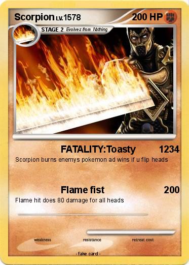 Pokemon Scorpion