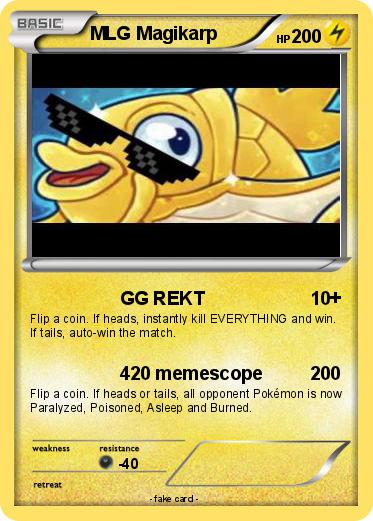 Pokemon MLG Magikarp