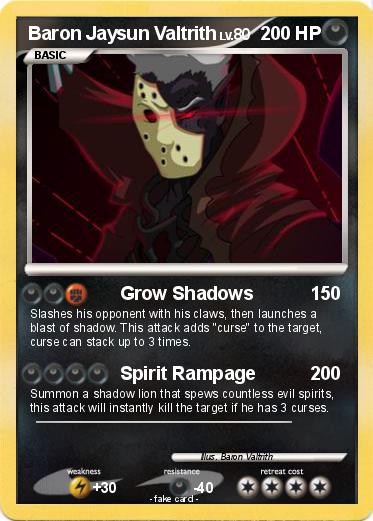 Pokemon Baron Jaysun Valtrith