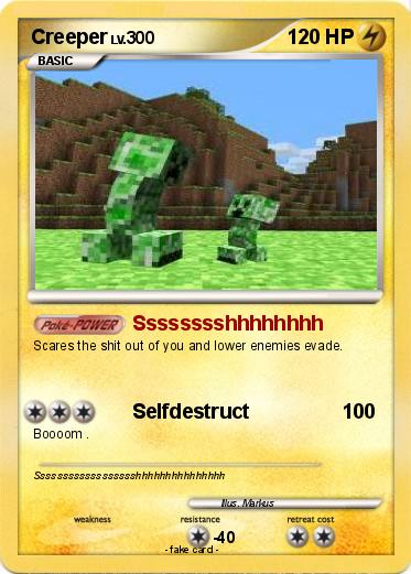 Pokemon Creeper